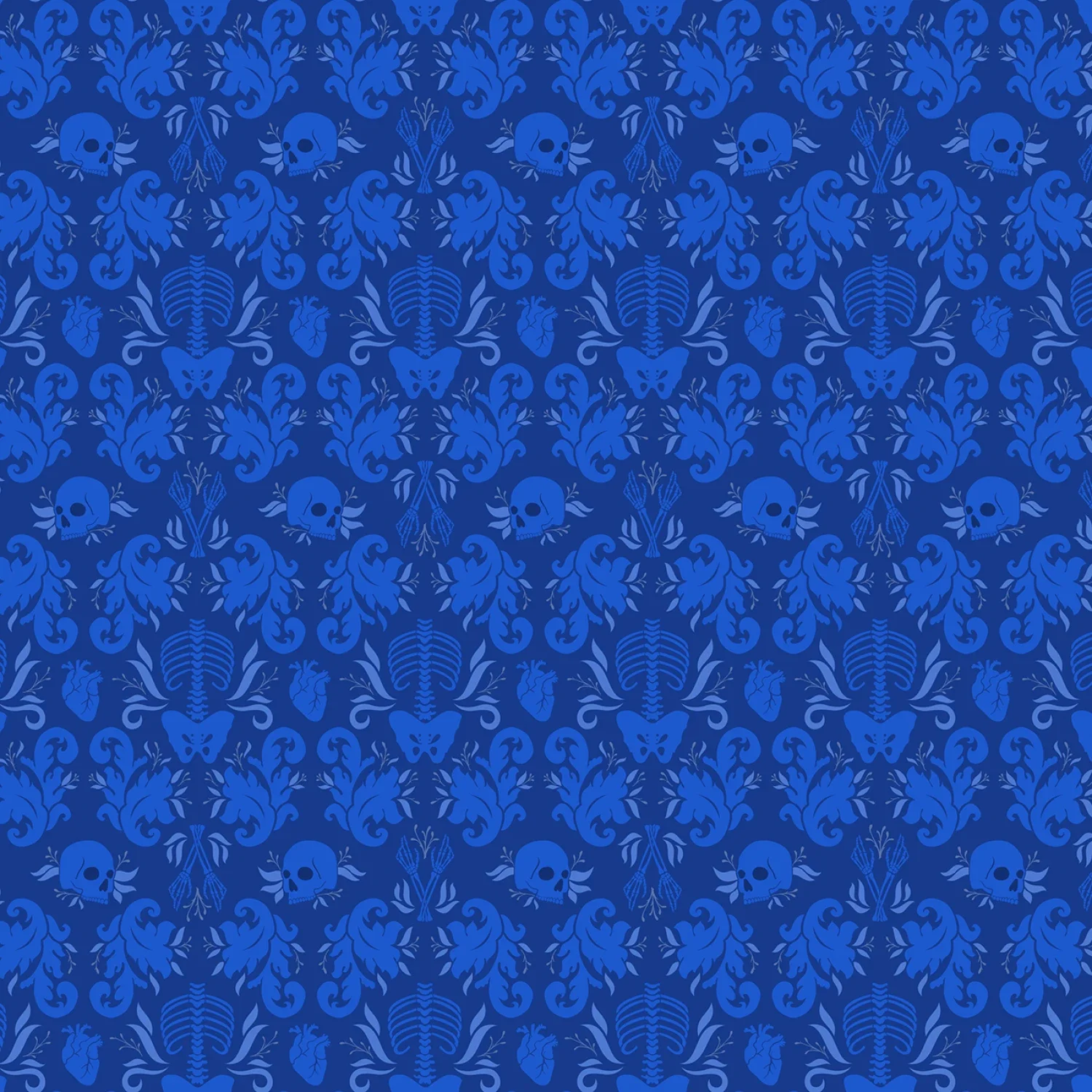 PREORDER - Blue Dragon - Damask Fatale Redeux - Ships in November