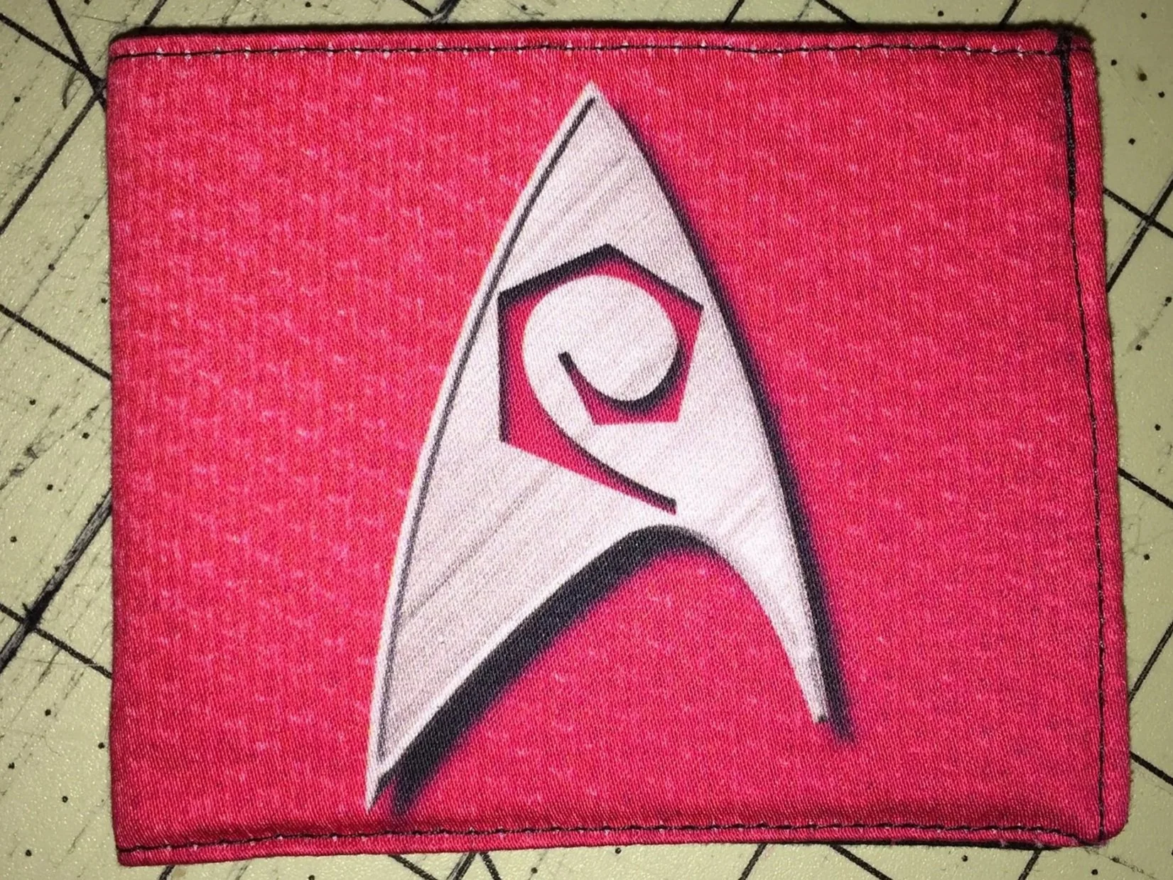 Red Shirt Wallet
