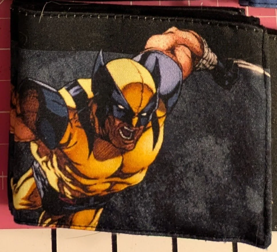 Wolverine wallet