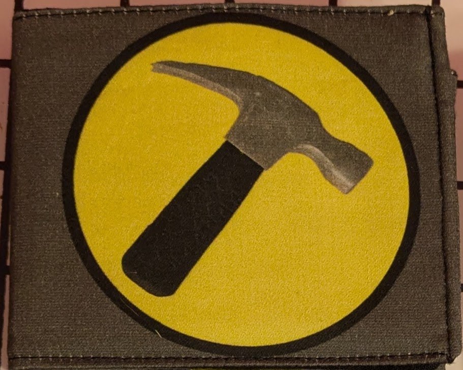Captain Hammer Wallet