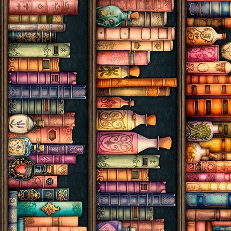 PREORDER - Witchypoo - Bookshelf Stripe - Multi