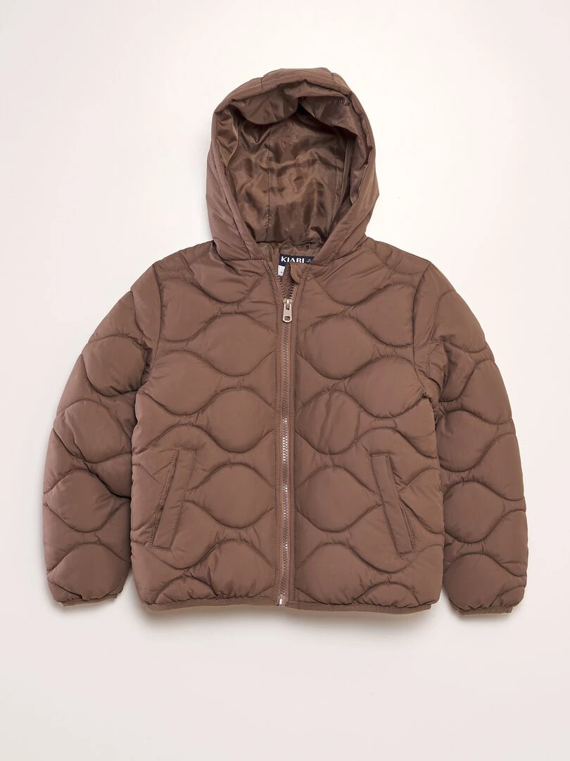 manteau mode durable enfant