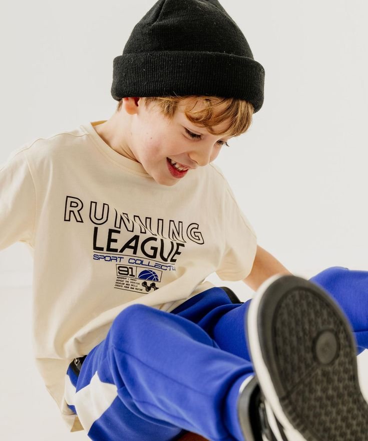 T-shirt Running League - 100% Coton Bio