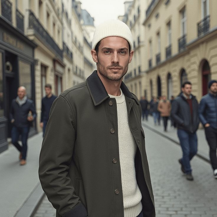 bonnet durable hommes