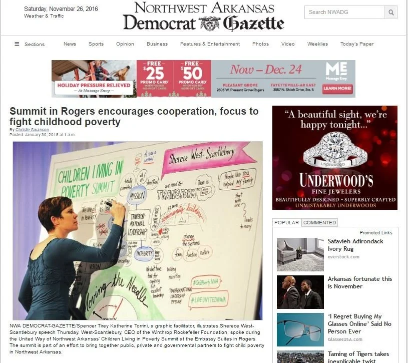 Summit in Rogers encourages cooperation, focus to fight childhood poverty