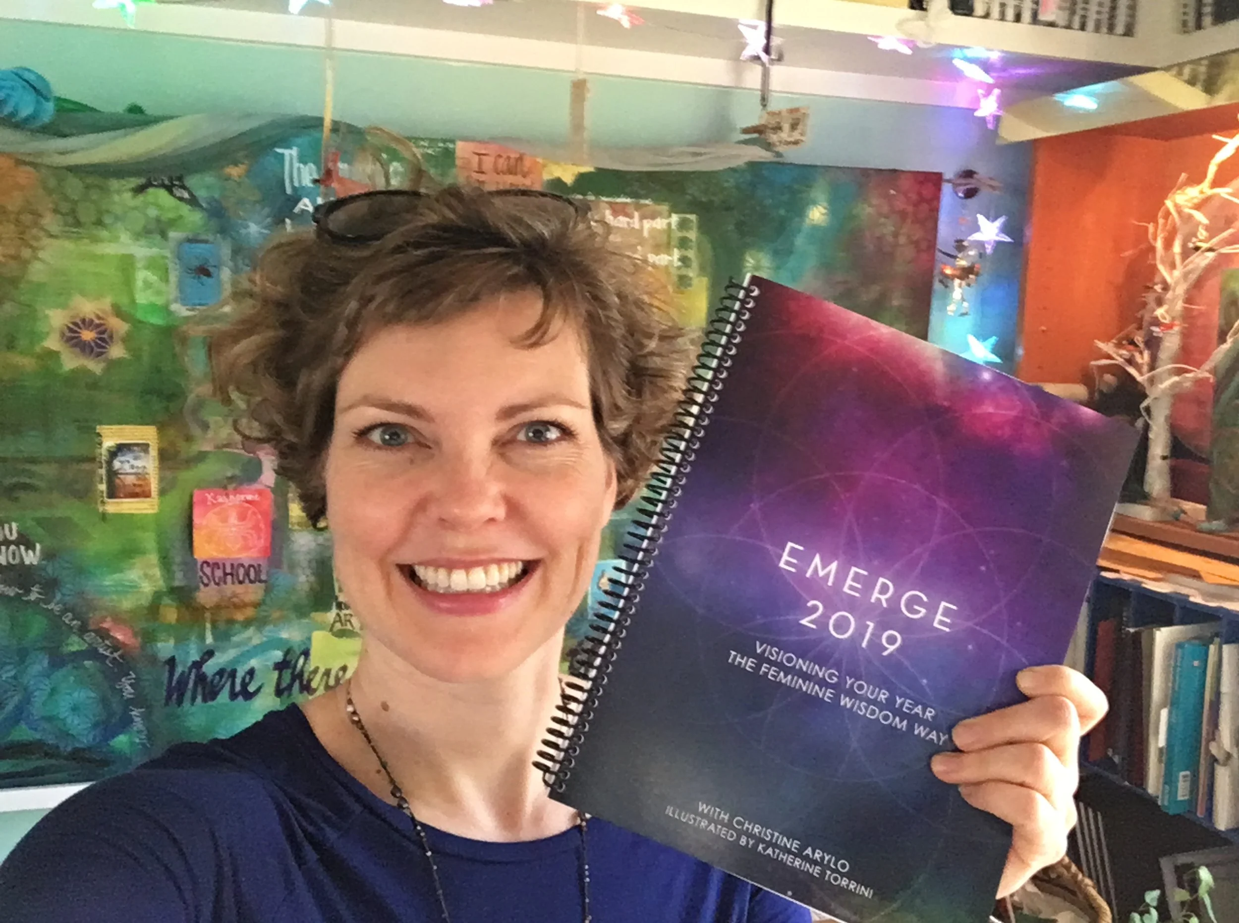 New EMERGE Visioning Book