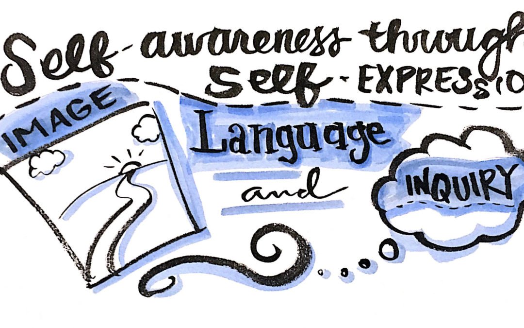 Curating Consciousness Through Visual Language + Inquiry