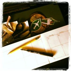 Top 10 Reasons to Journal on the Plane