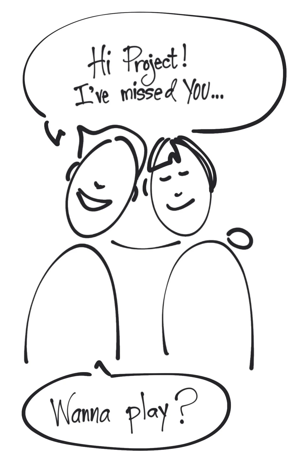 Hi Project! I've missed you...