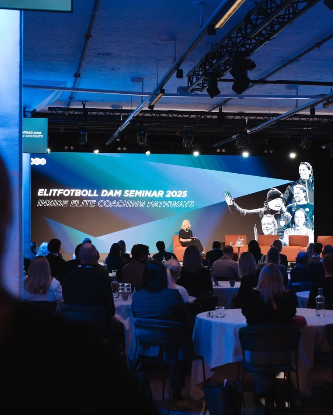 Great day with @elitfotbolldam (EFD) - Inside Elite Coaching Pathways 2025 ⚽️

We were invited to this seminar focusing on sustainable environments within elite women&rsquo;s football.

A strong reminder of how much growth potential women&rsquo;s foo