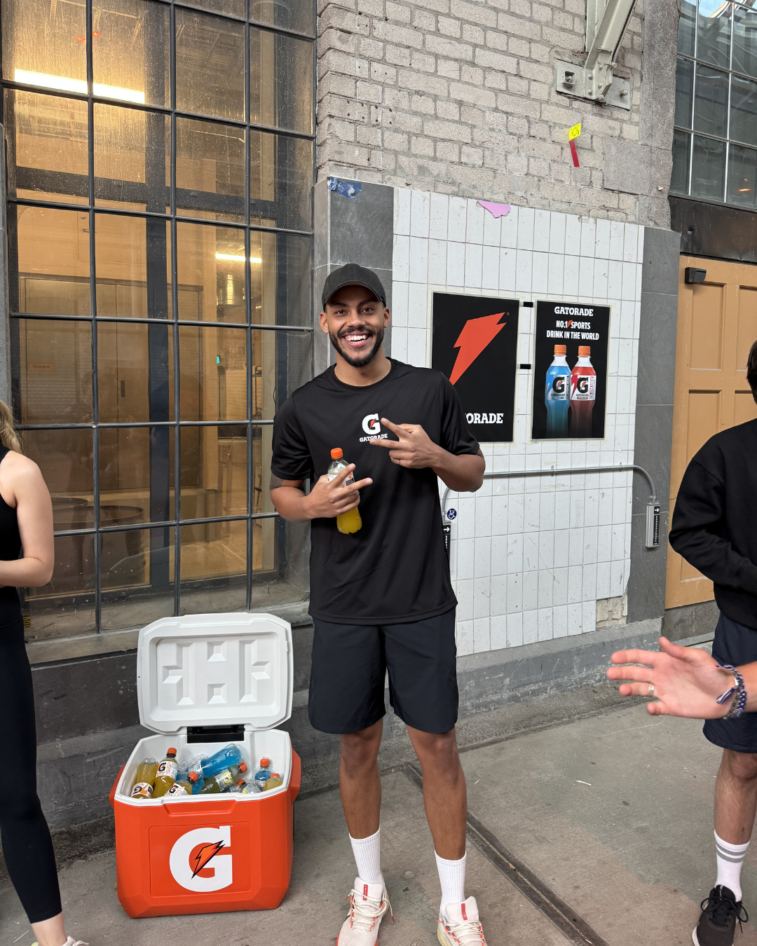 Gatorade Production with Athlete Talents
