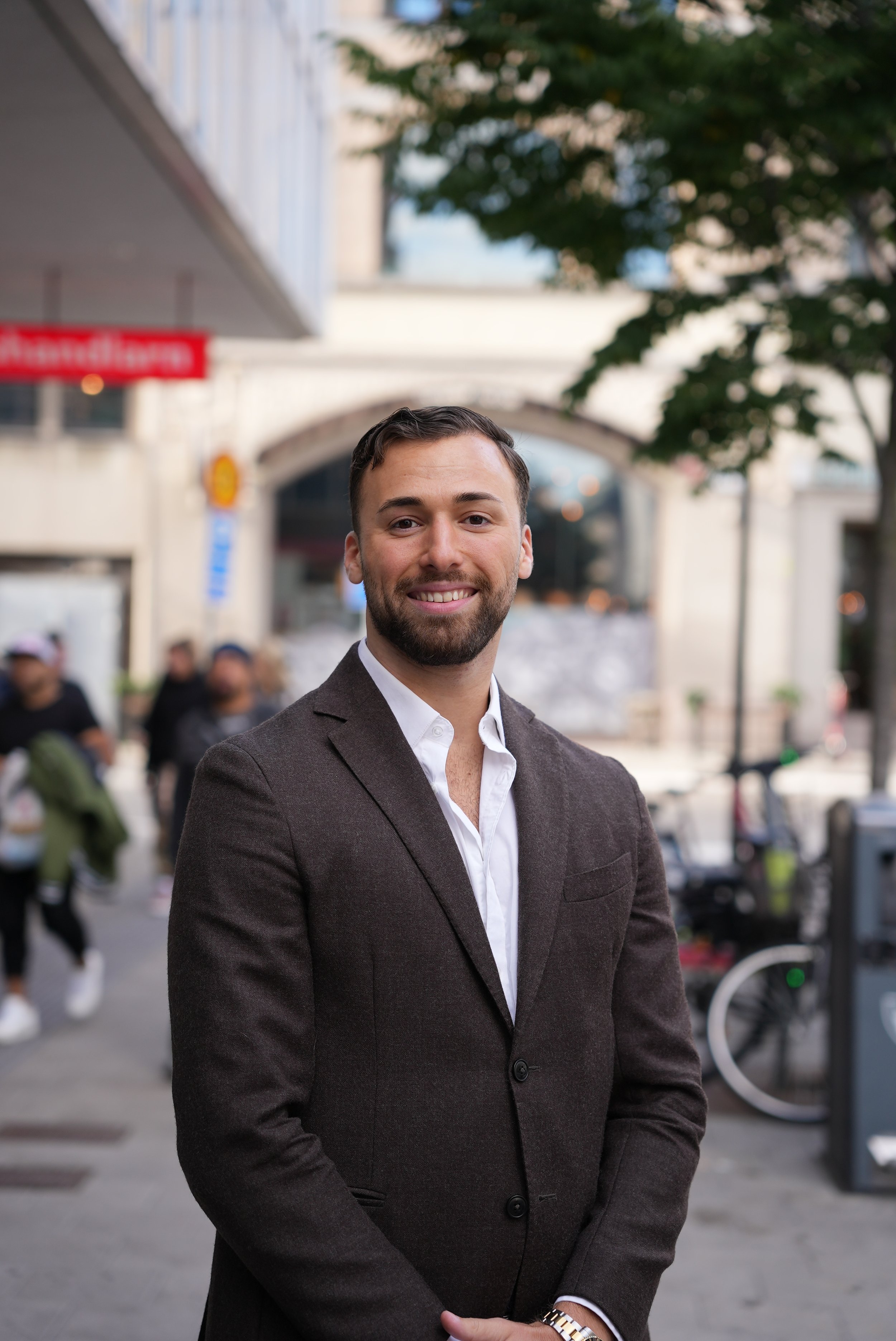 Our CEO Adam El Mallah Featured by Behind Sport — Industry Insider