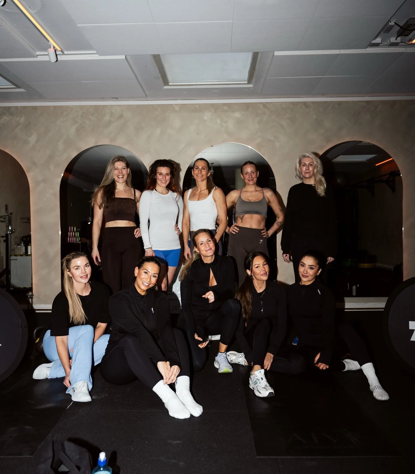 International Women&rsquo;s Day. 💛

Together with @alexandra.jargren we brought together a room full of inspiring women for a session built on strength, movement and energy.

A strong reminder of what this day is about: women coming together, liftin