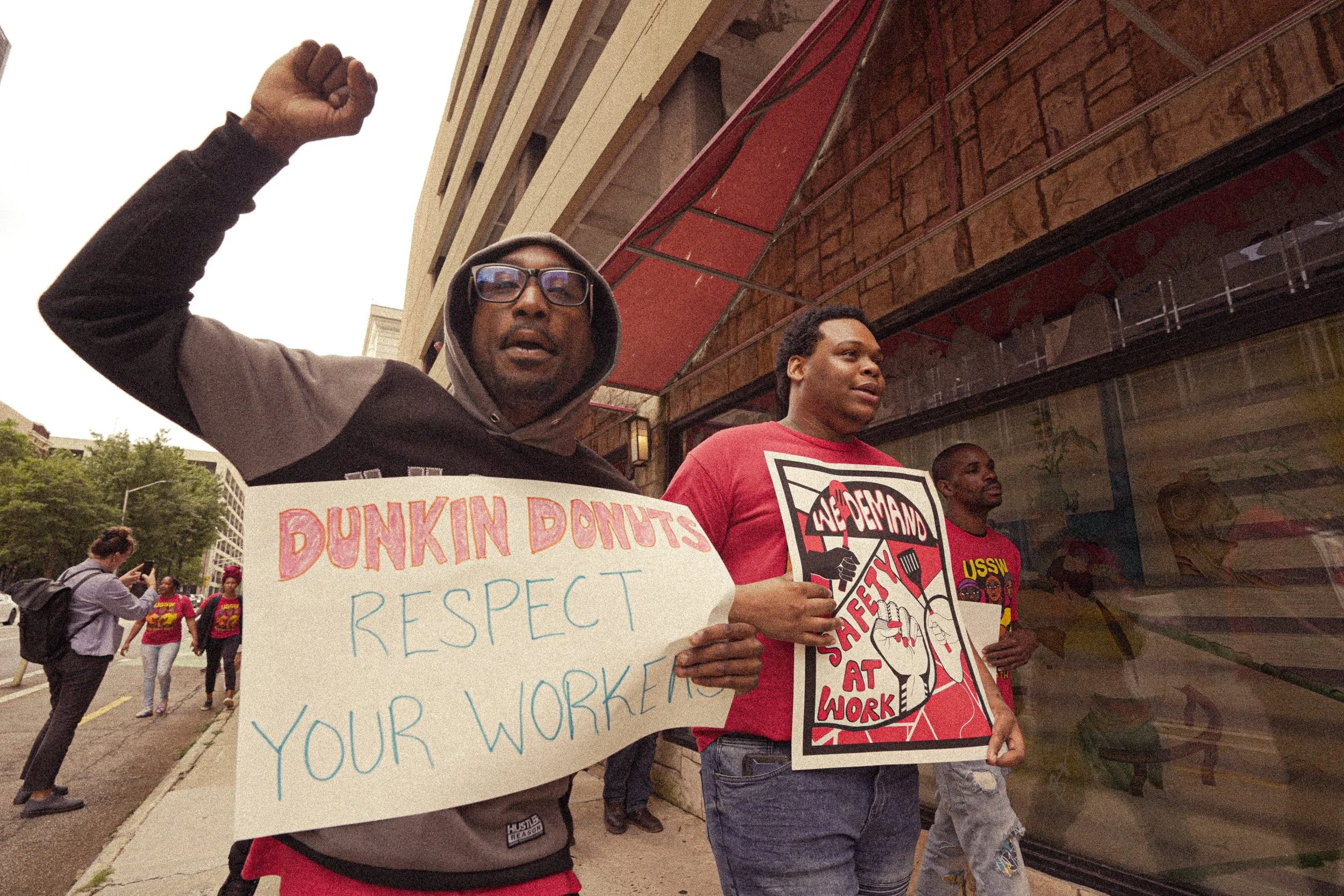 Dunkin' Donuts Strike