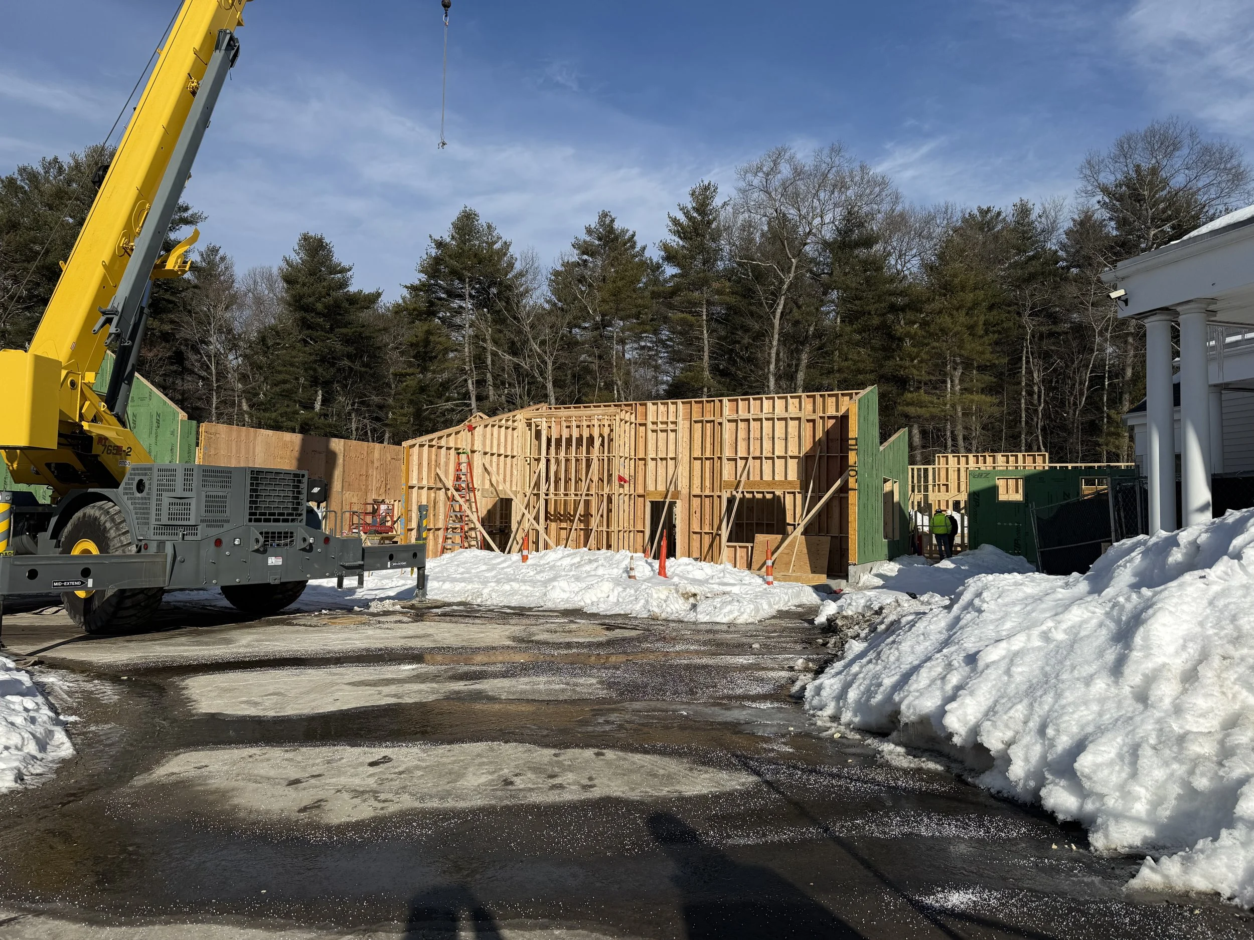 Watch Yawkey Campus Construction in Progress.
