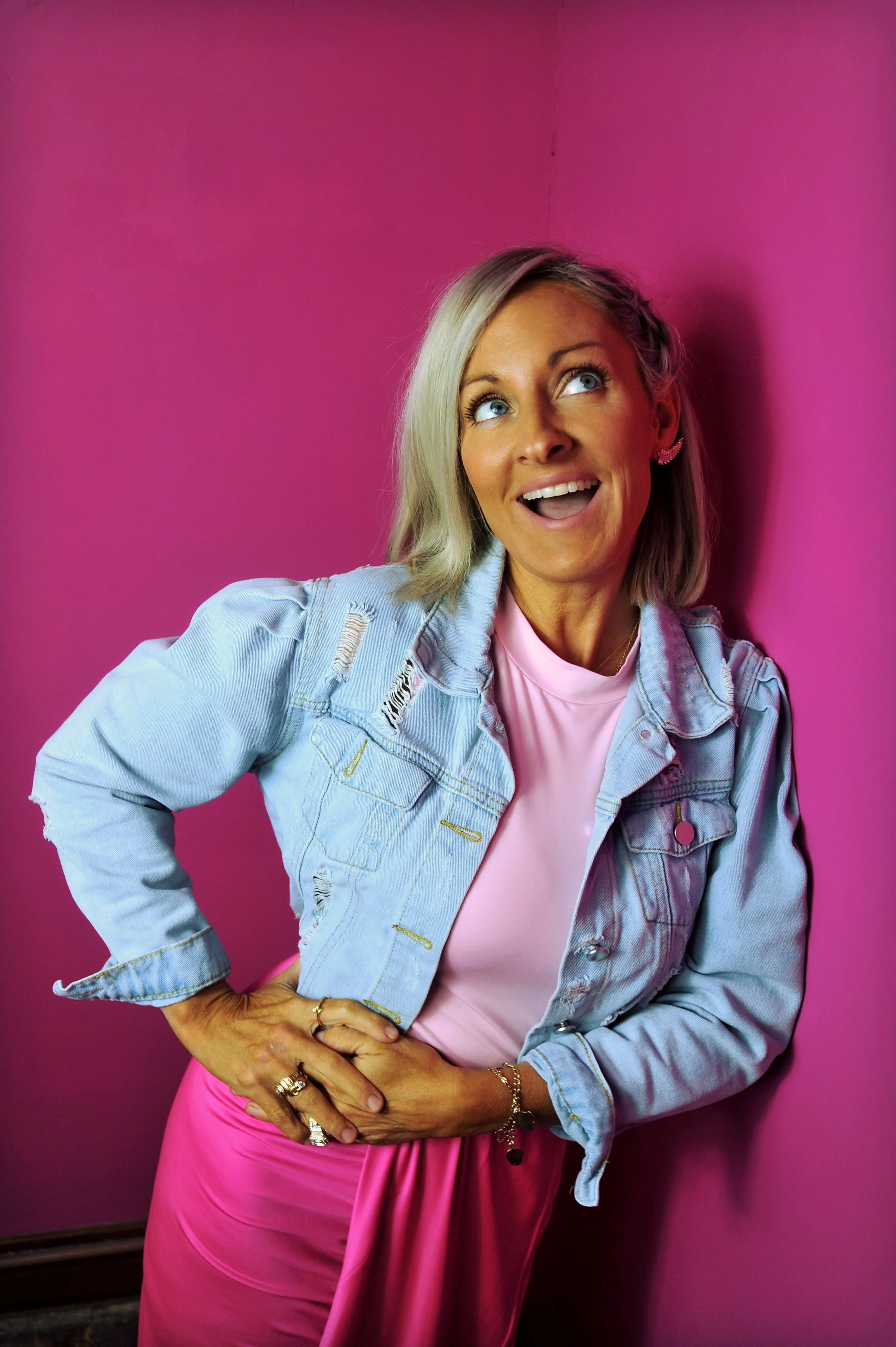 Chelle Rockwell speaking coach and booking agent trainer, Celina Ohio