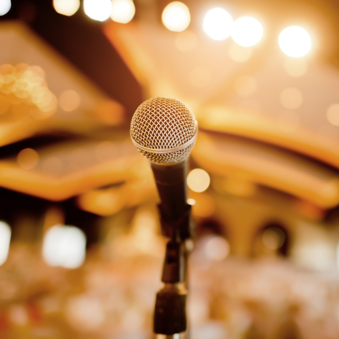 Monthly speaker booking leads subscription service by The Chelle Agency