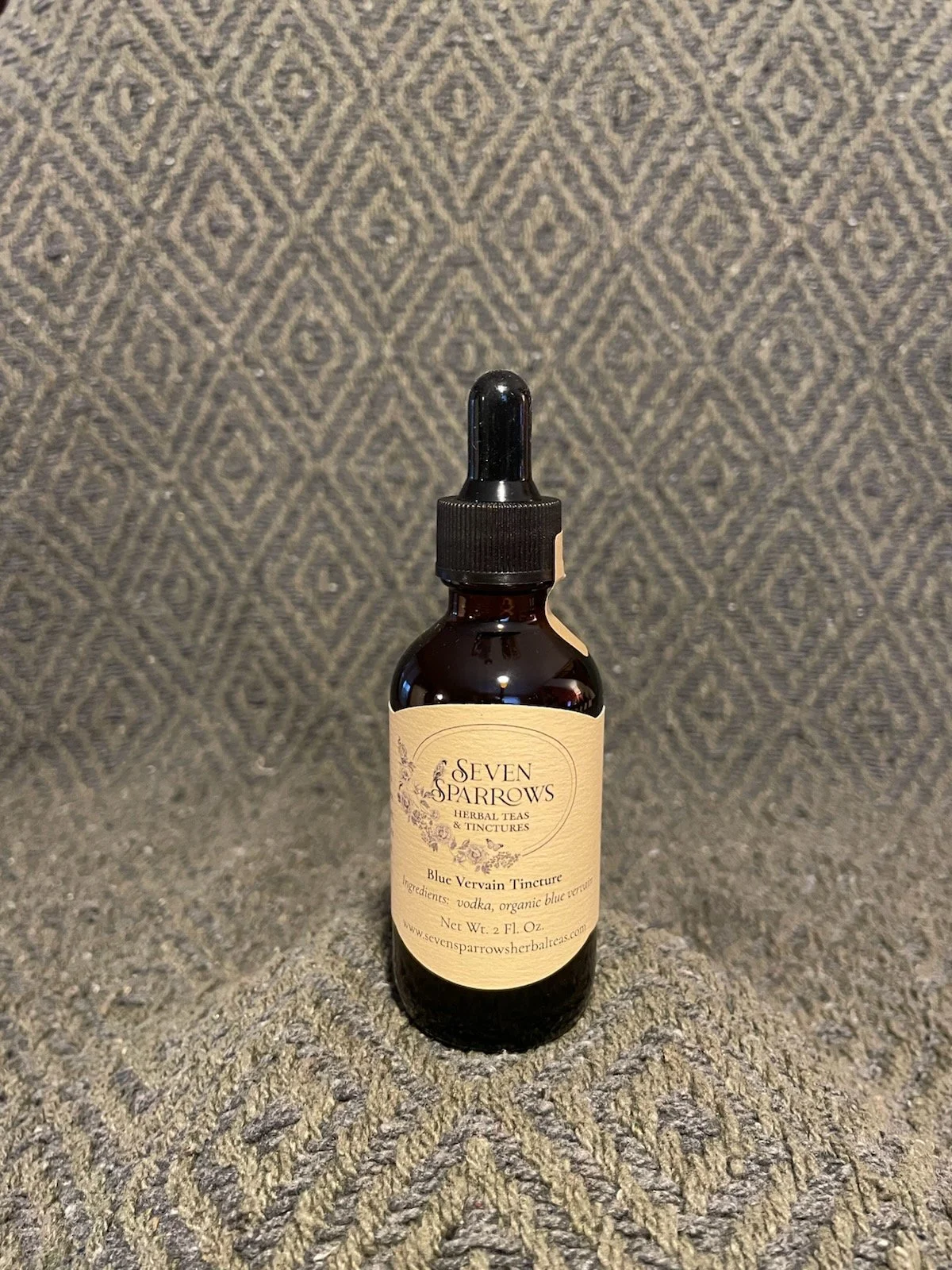 Blue Vervain Tincture (verbena hastata)