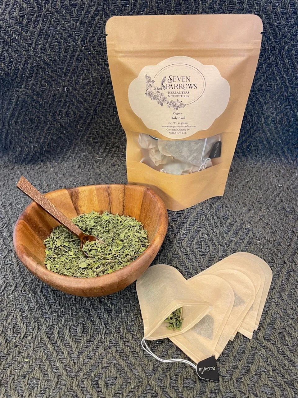 Holy Basil Tea (ocimum tenuiflorum)