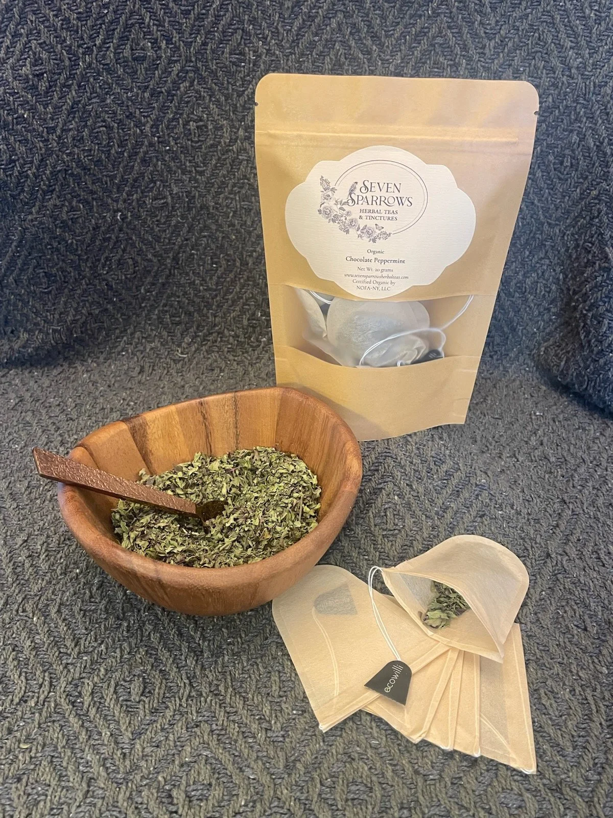 Chocolate Peppermint Tea (mentha x piperita 'chocolate')