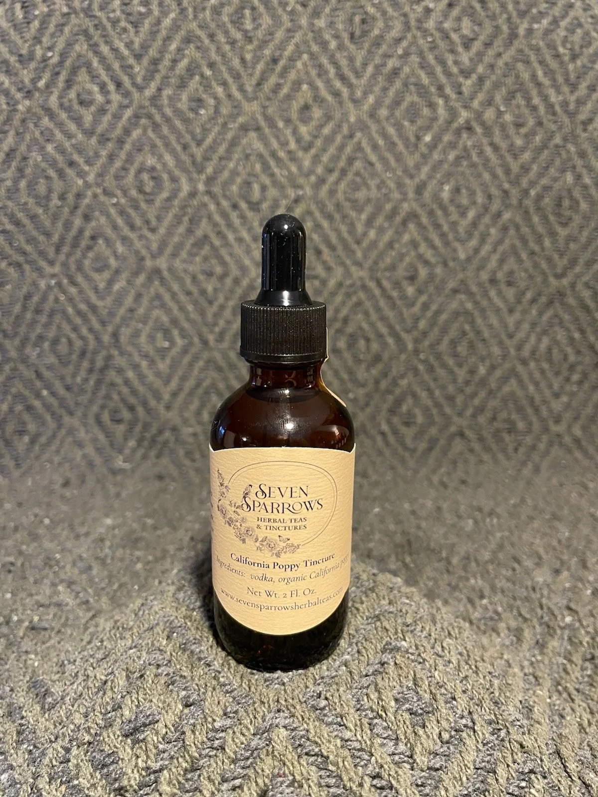 California Poppy Tincture (eschscholzia californica)