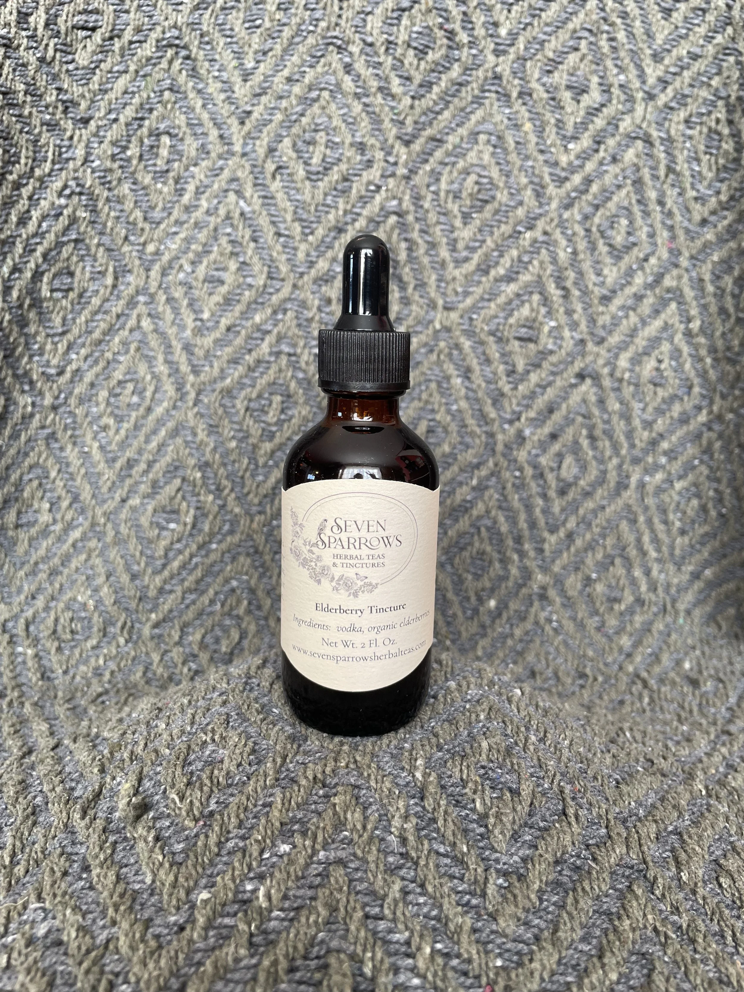 Elderberry Tincture (sambucus nigra)