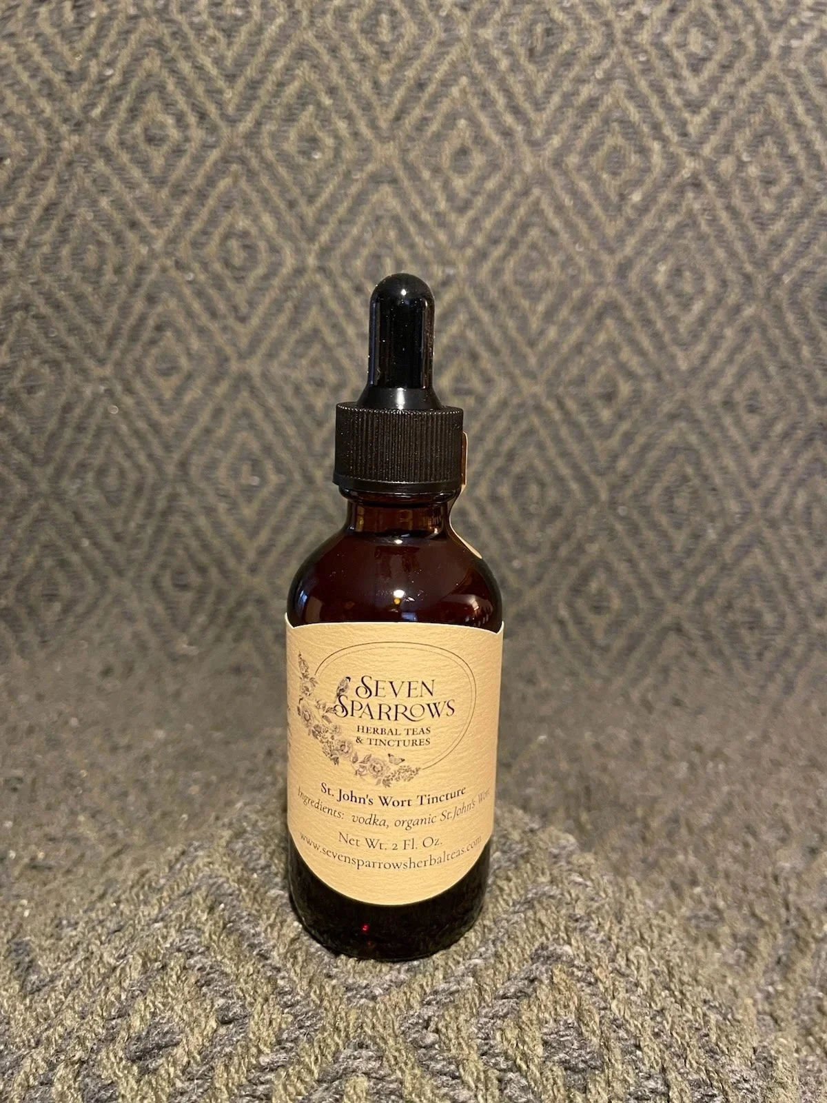 St. John's Wort Tincture (hypericum perforatum)