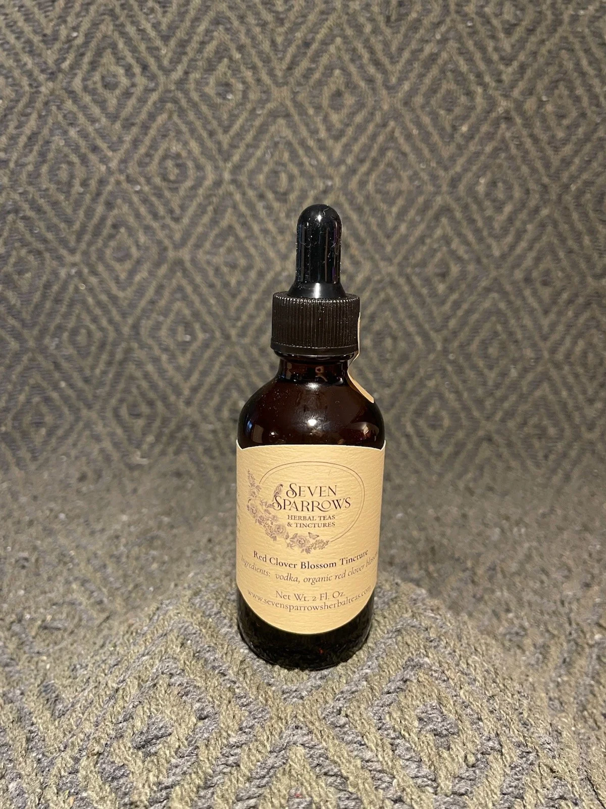 Red Clover Blossom Tincture (trifolium pretense)