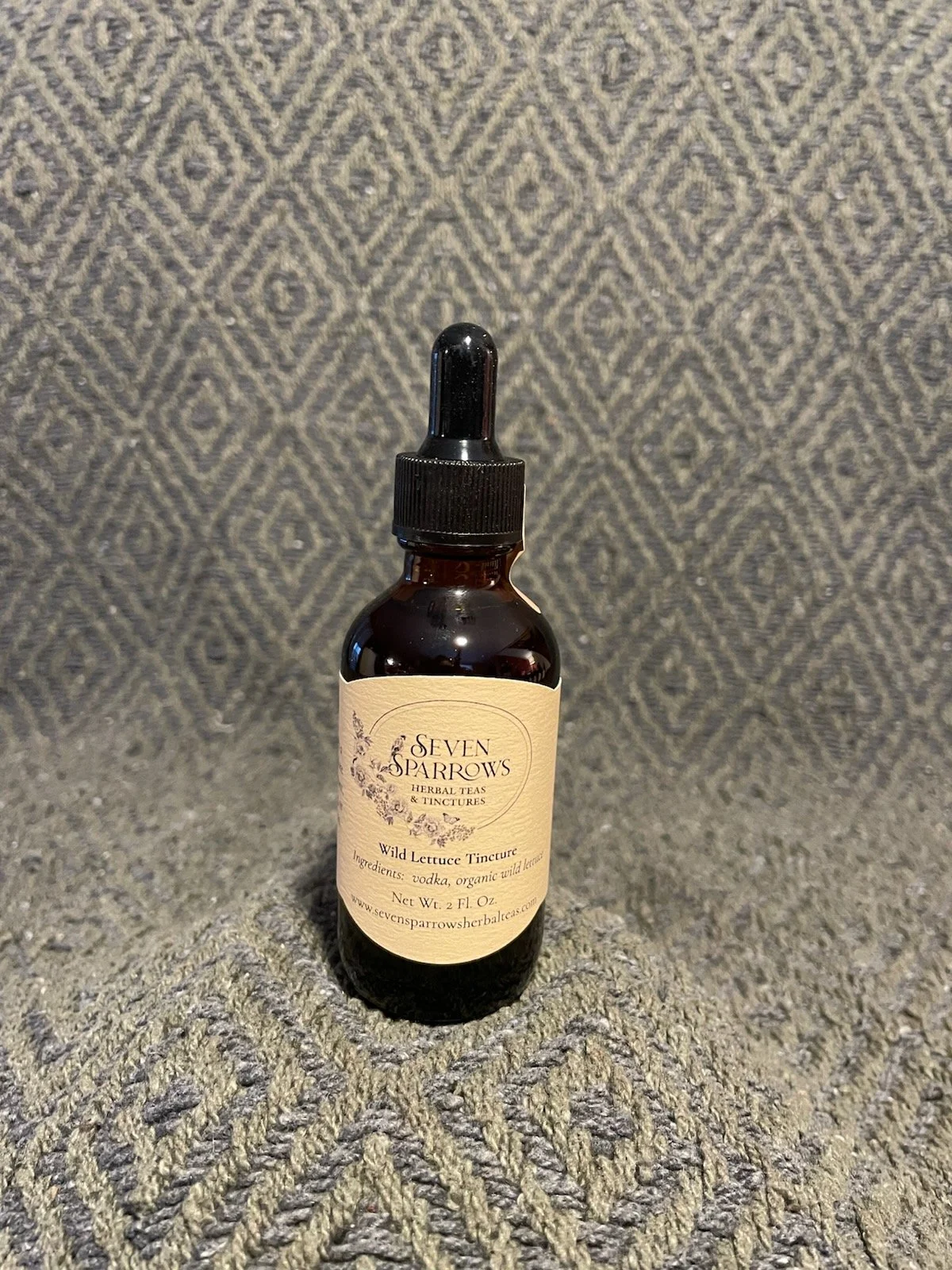 Wild Lettuce Tincture (lactuca serrriola)