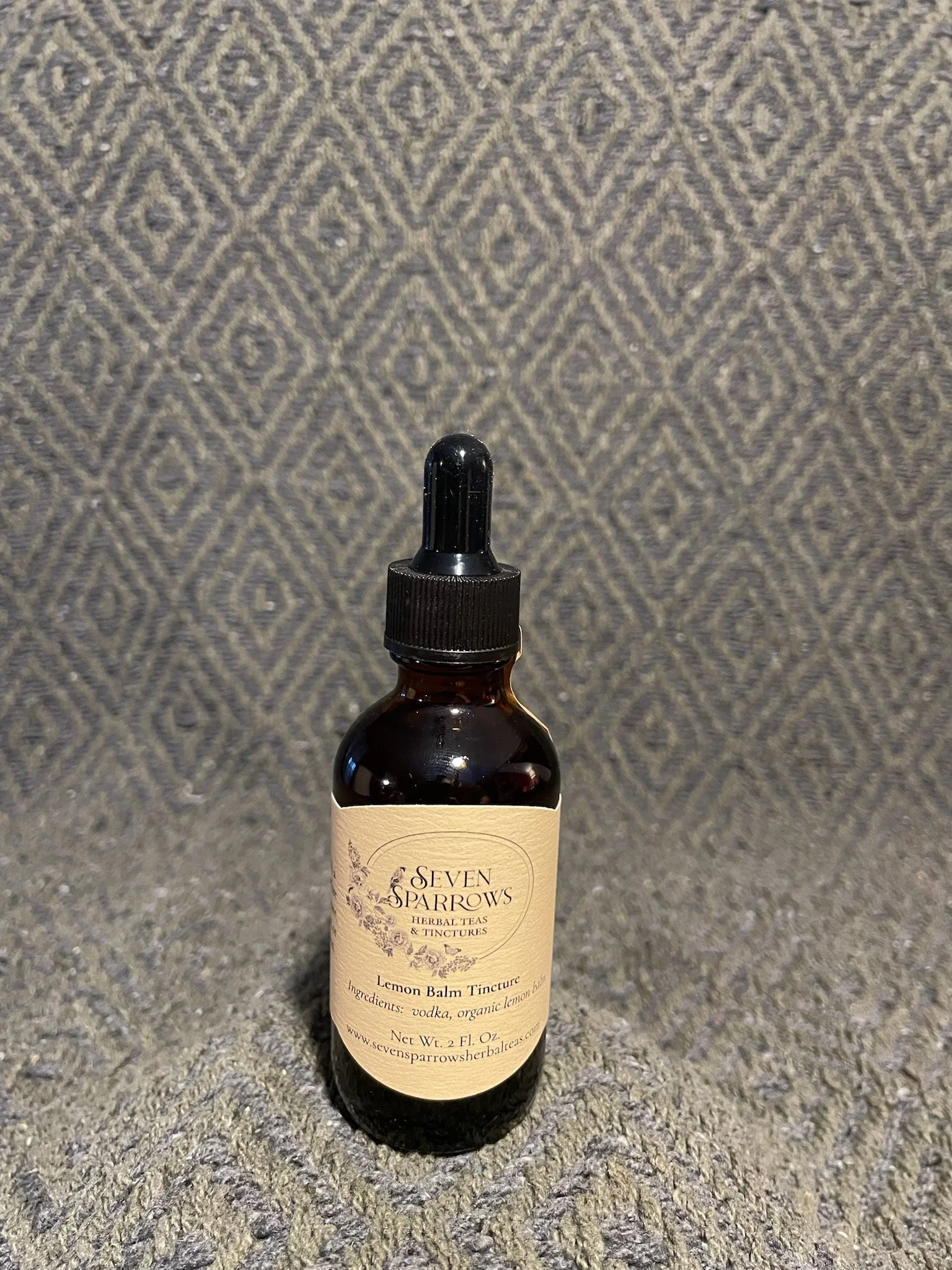 Lemon Balm Tincture (melissa officinalis)