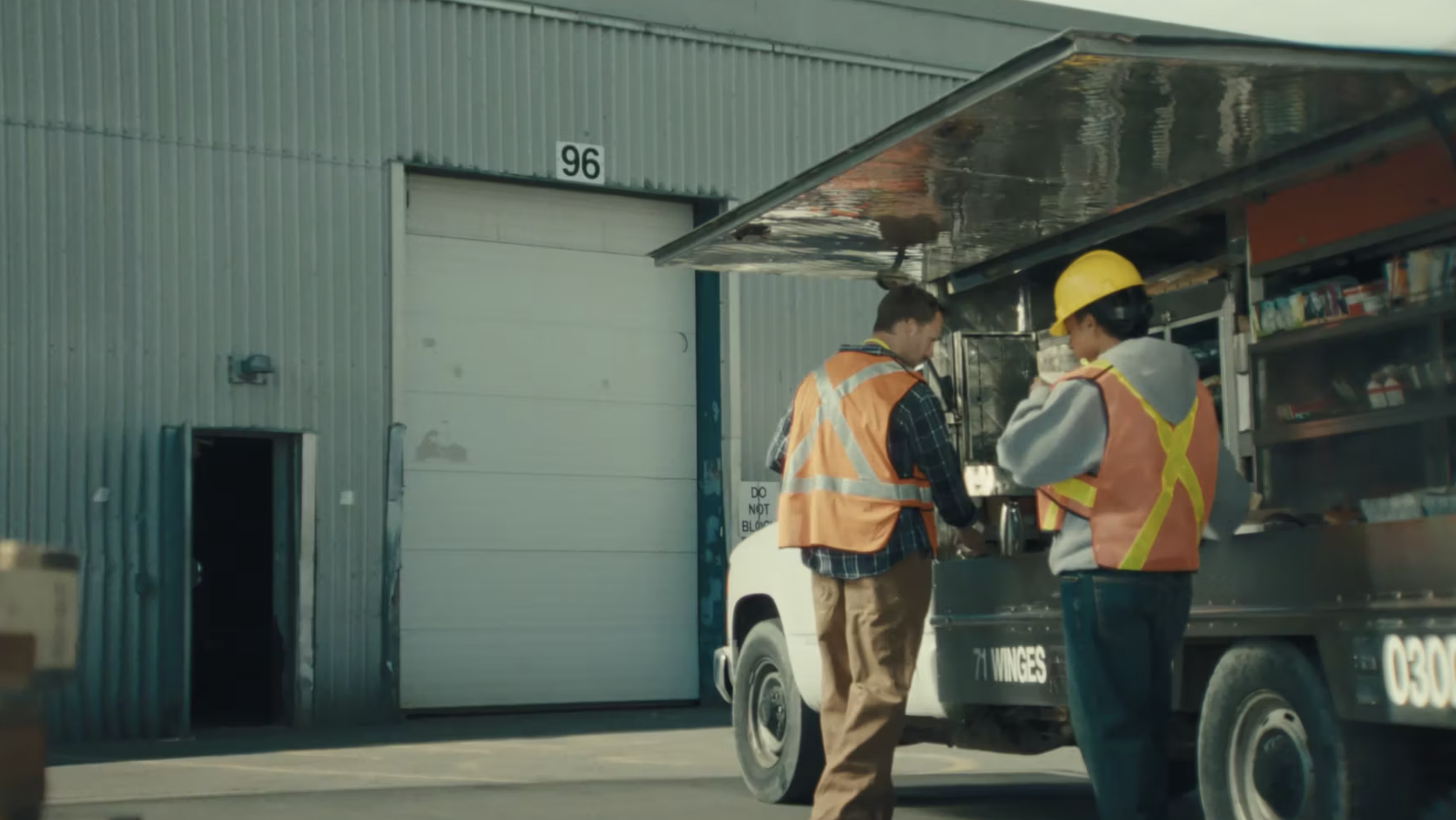 WSIB | Director: Micahael Downing | Production Designer: Dave Morris