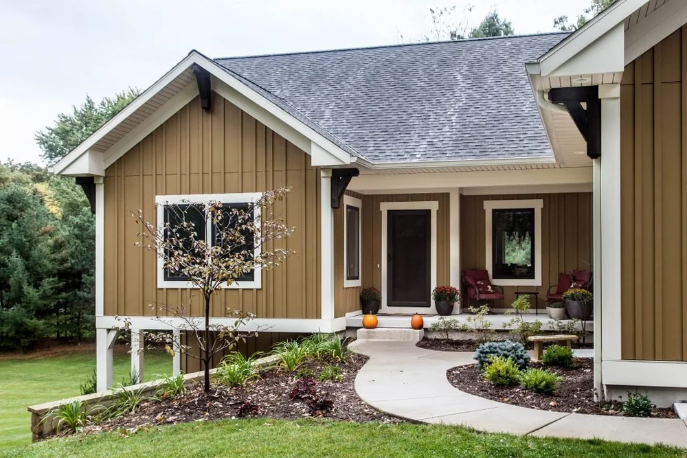 Siding project by Cutting Edge Homes