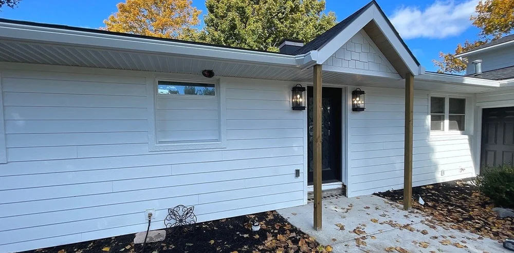 Siding project by Cutting Edge Homes