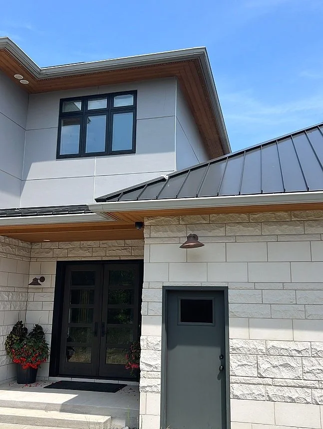 Siding project by Cutting Edge Homes