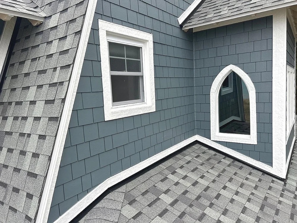 Siding project by Cutting Edge Homes