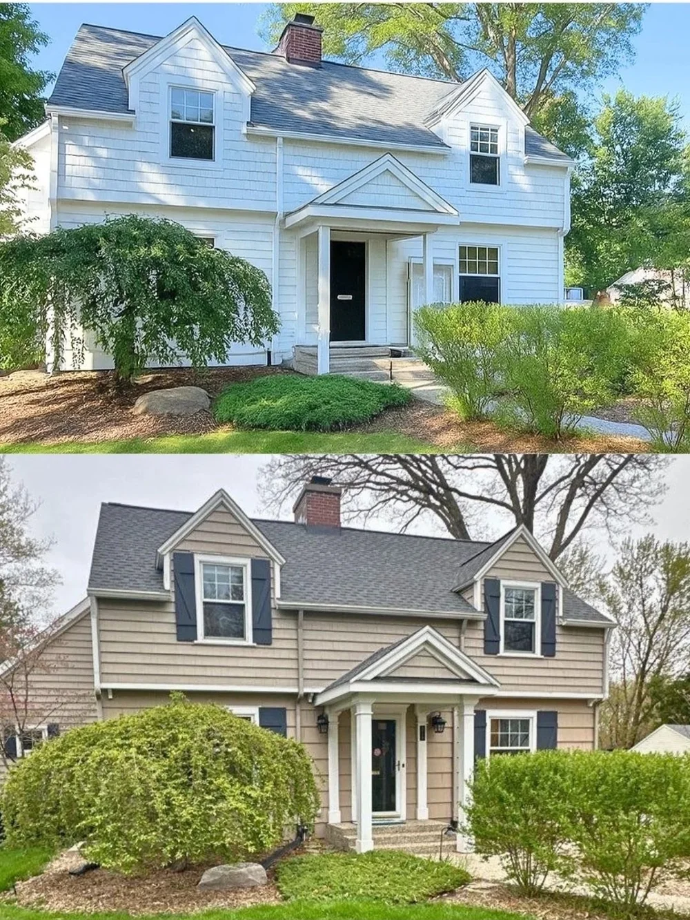 Siding project by Cutting Edge Homes