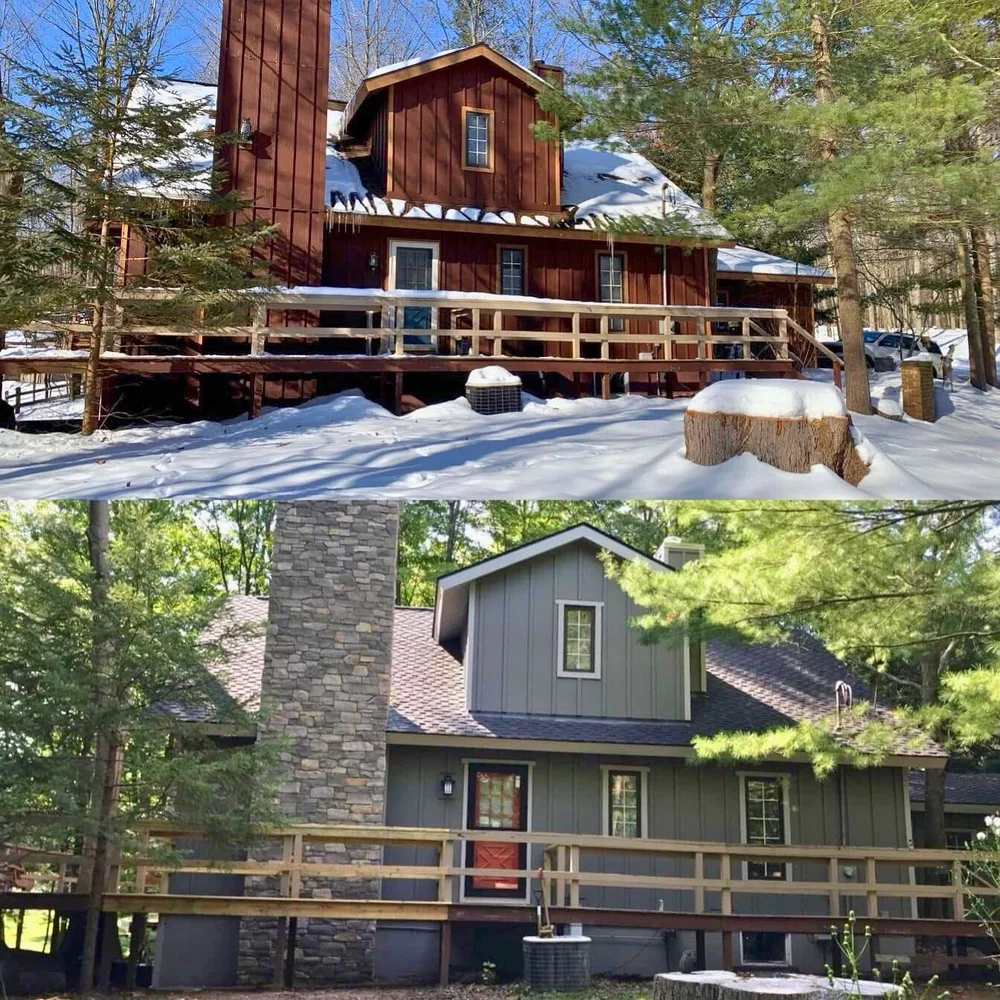 Siding project by Cutting Edge Homes
