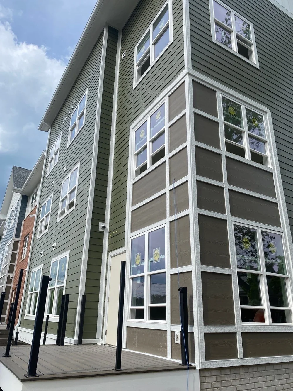 Siding project by Cutting Edge Homes
