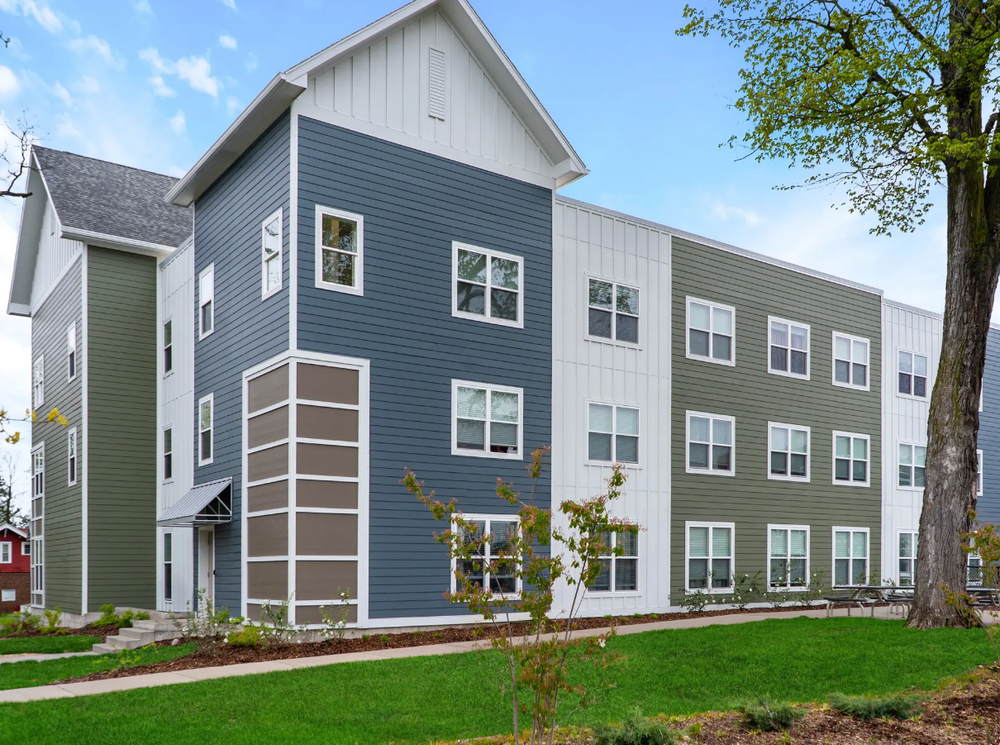 Siding project by Cutting Edge Homes