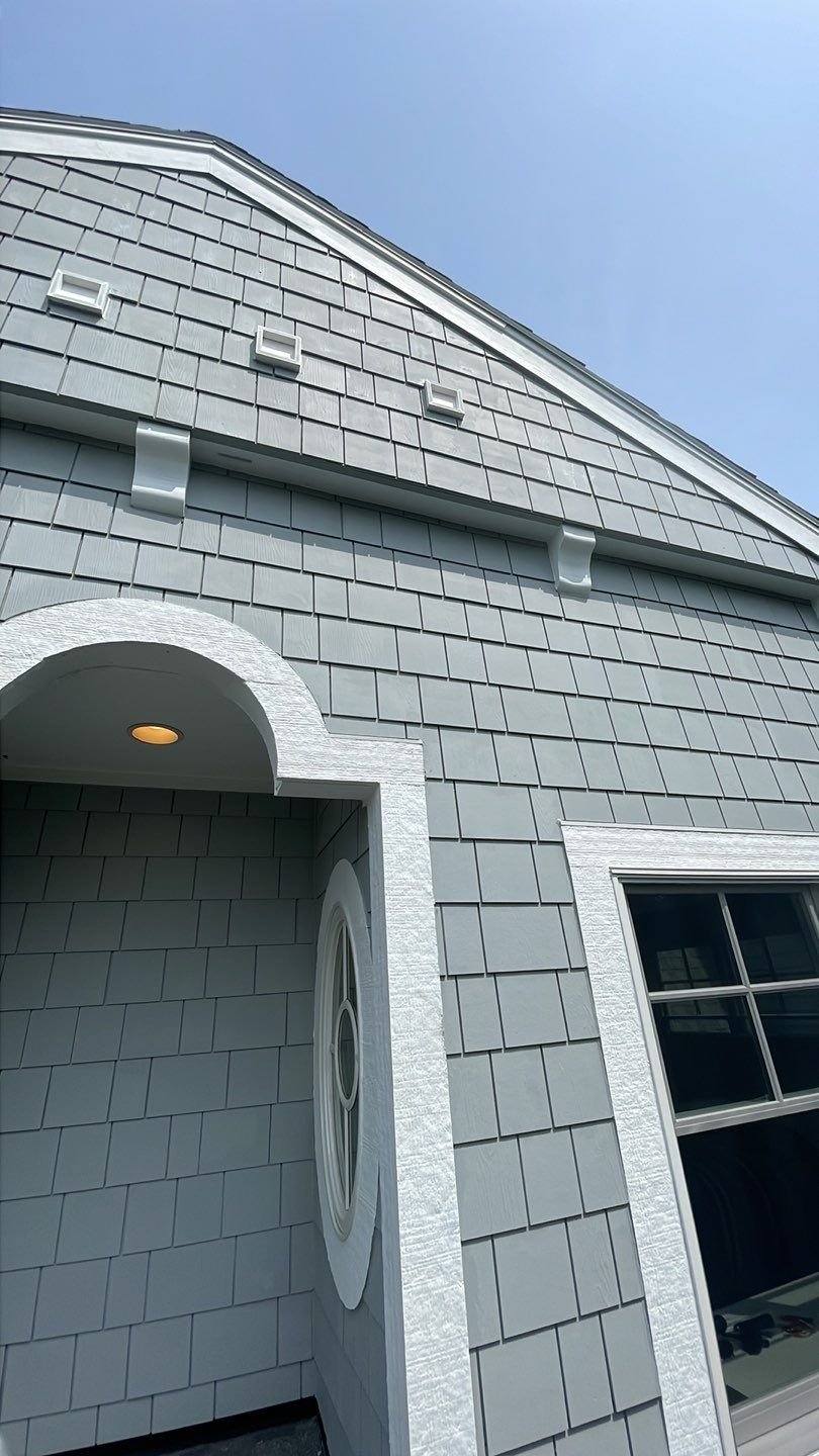 Siding project by Cutting Edge Homes