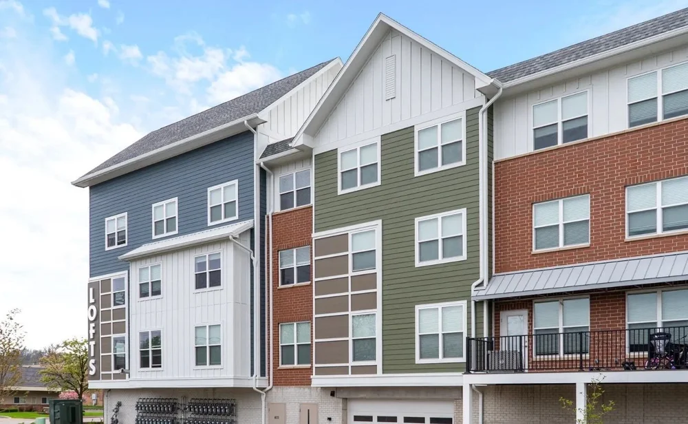 Siding project by Cutting Edge Homes