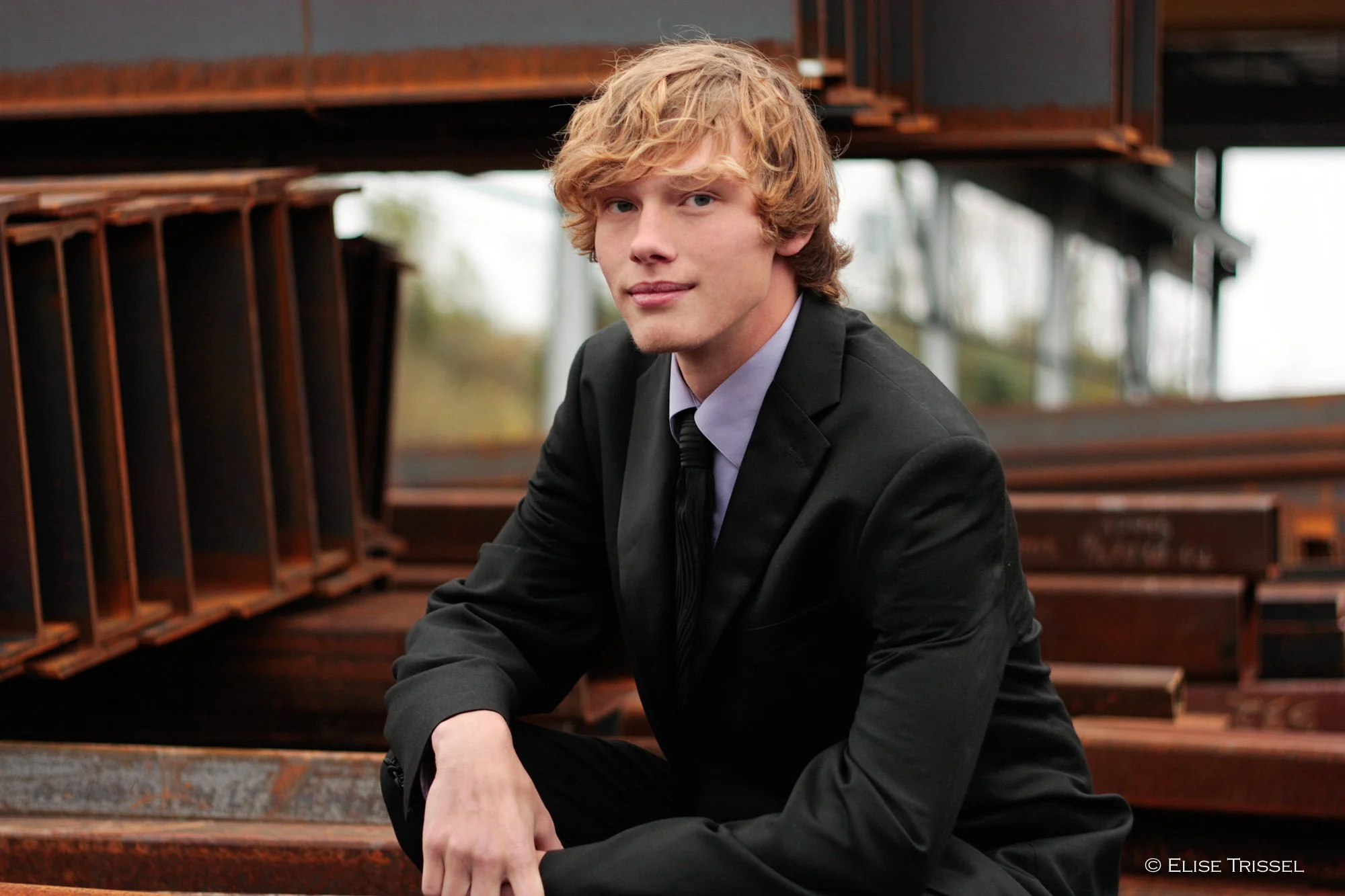 Senior Portrait - Metal Yard - Horizontal.jpg