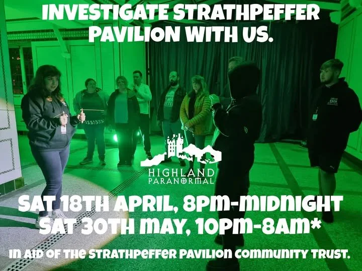 Highland Paranormal Tour