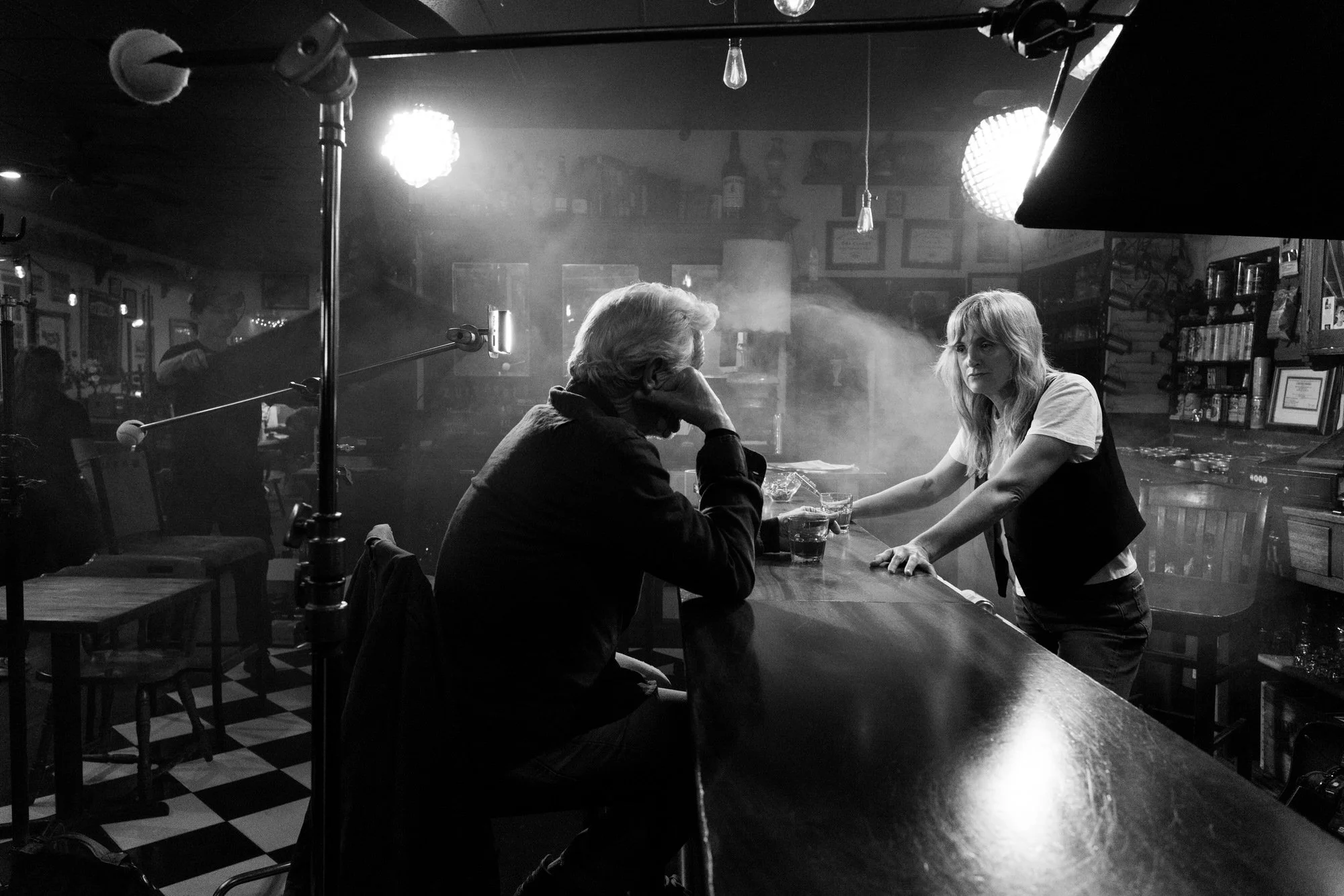 Behind the Scenes