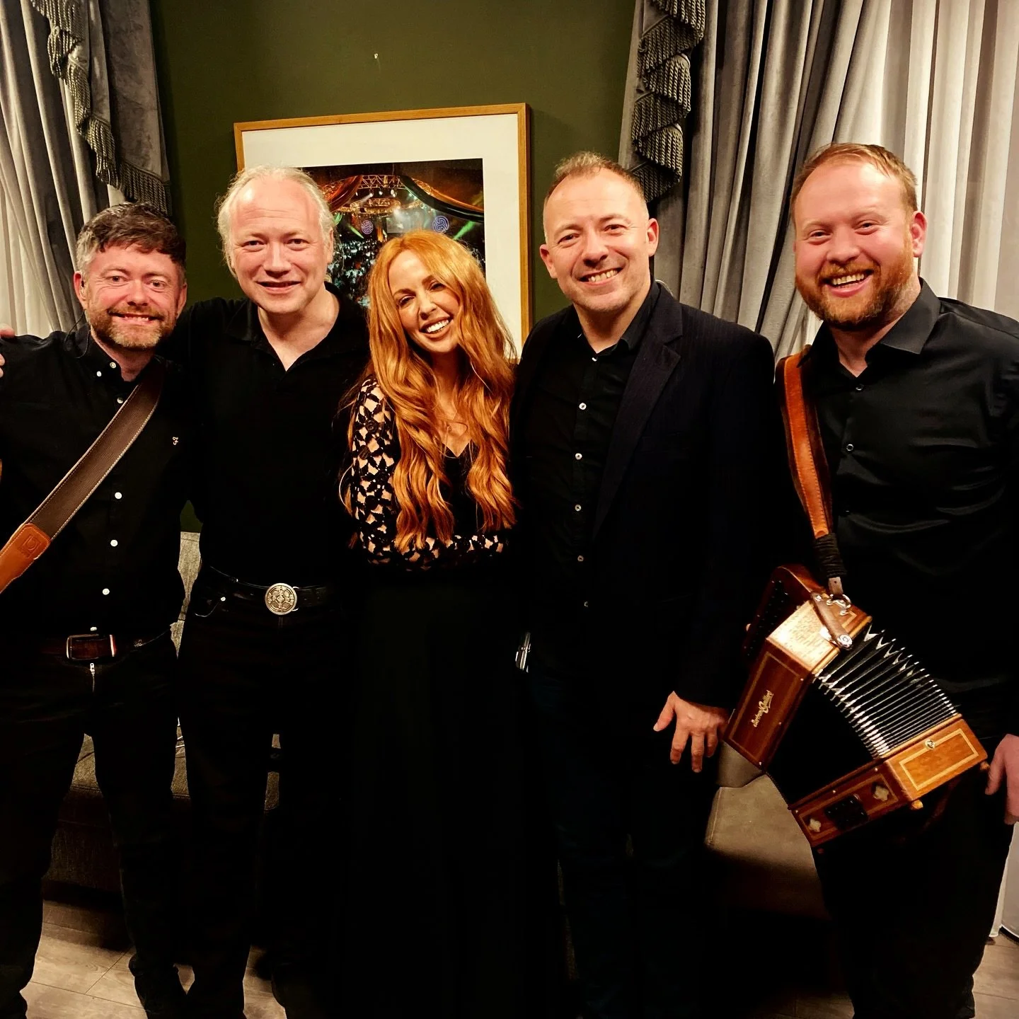 Creating #bespoke performances for our clients is our passion. Bringing together wonderful performers and watching it unfold is a pure treat. 
Thank you @lisalambe for all the chats, imaginings and creativity you brought to @theroundroomdublin last w