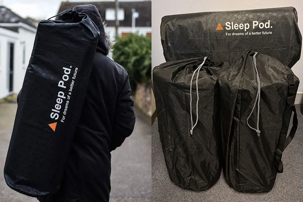 Over 20 Sleep Pods Donated To Help Rough Sleepers