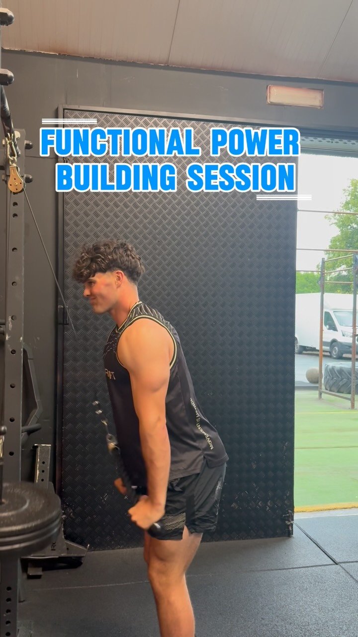 Upper body functional strength.
Strength isn’t just performance…
It’s prevention. Muscles that support, stabilise, and protect = Fewer injuries & Better movement.
All exercises were 3-4 sets and rep ranges varying from 6-15