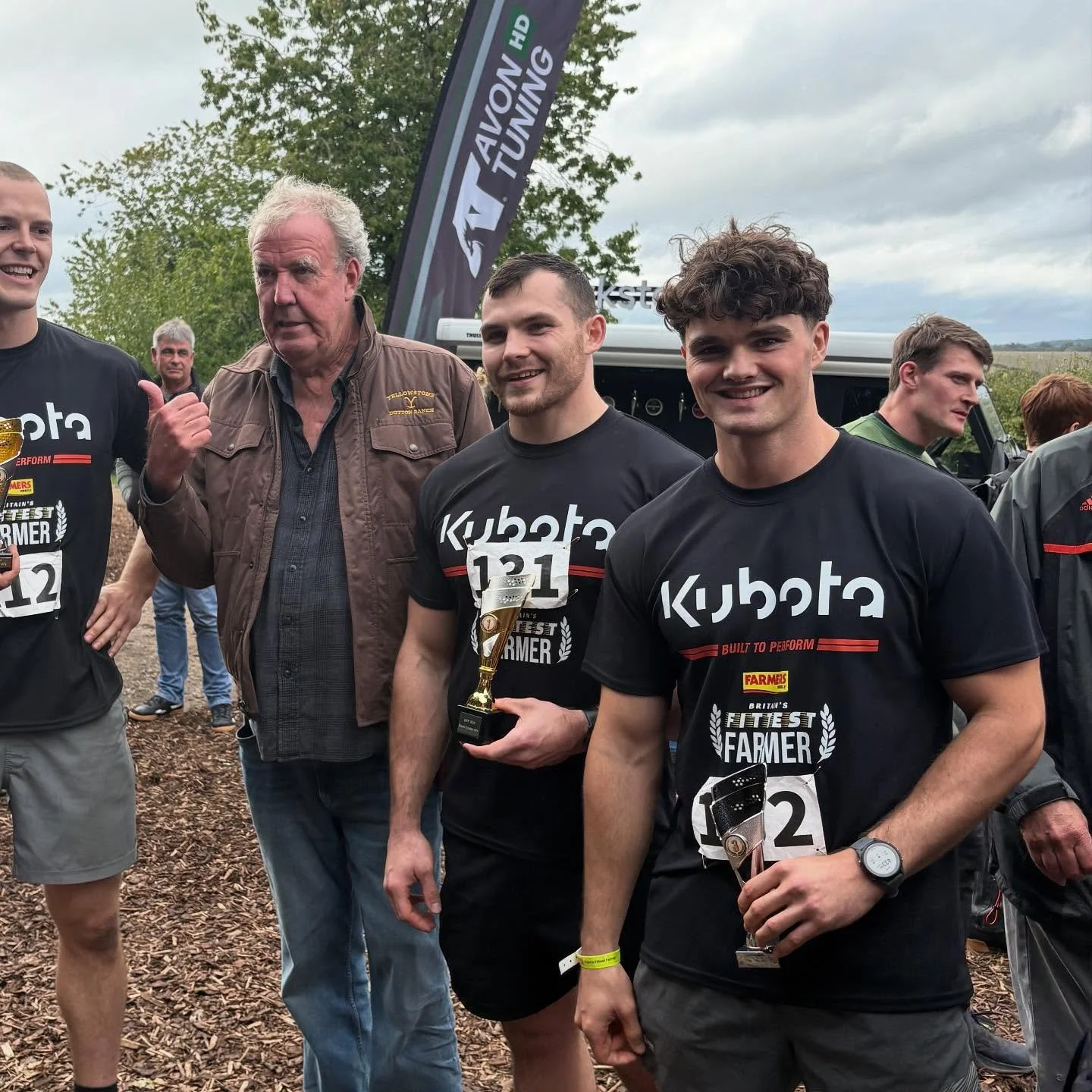 🥉3rd place in Britains Fittest Farmer @farmersweekly 

First couple events didn&rsquo;t go my way with a few mistakes and getting over a cold. After the first 3 were over i started to feel better and had a little comeback going onto win the last 2 e