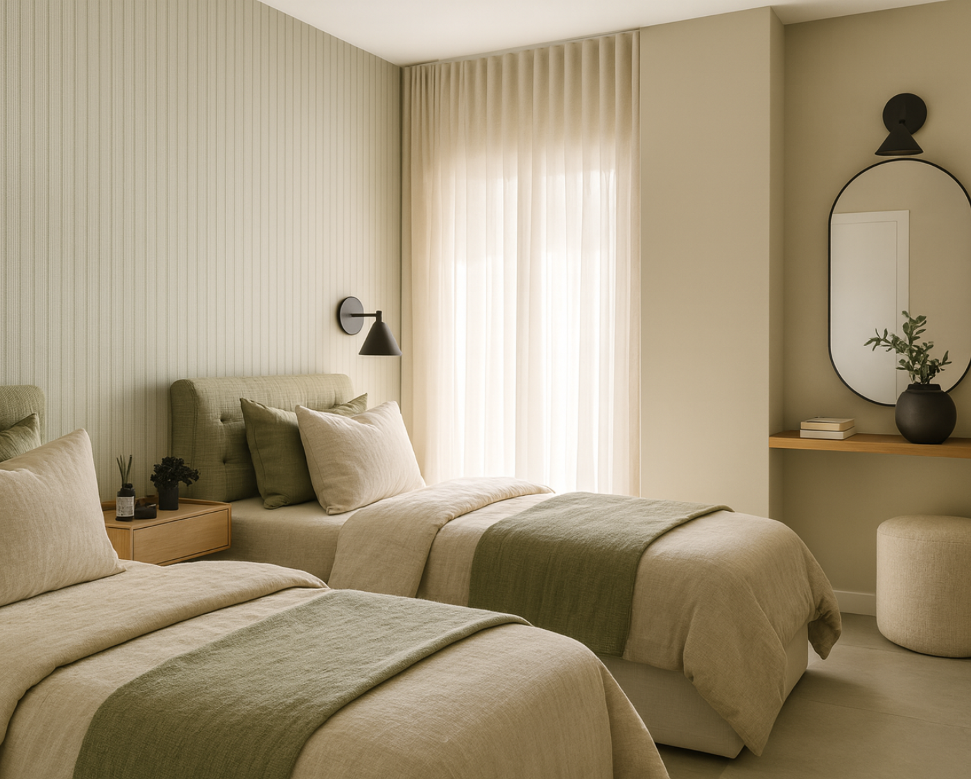 Dormitorios estrechos: errores frecuentes y cómo resolverlos con buen diseño.