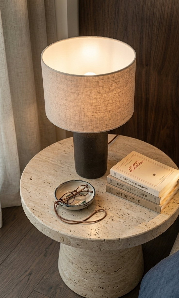 Mesa de luz dormitorio Málaga - Sestra Home